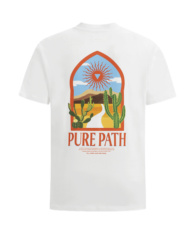 Pure Path - 24010111 - Desert Journey - White