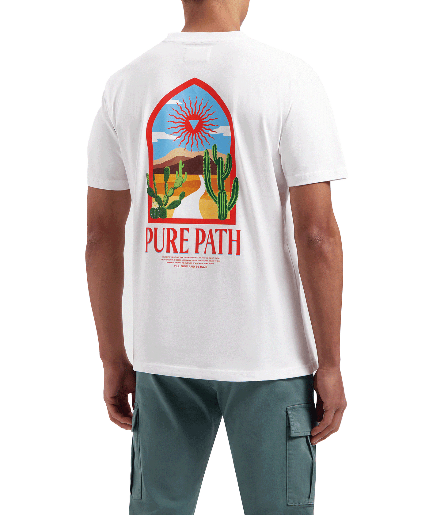 Pure Path - 24010111 - Desert Journey - White
