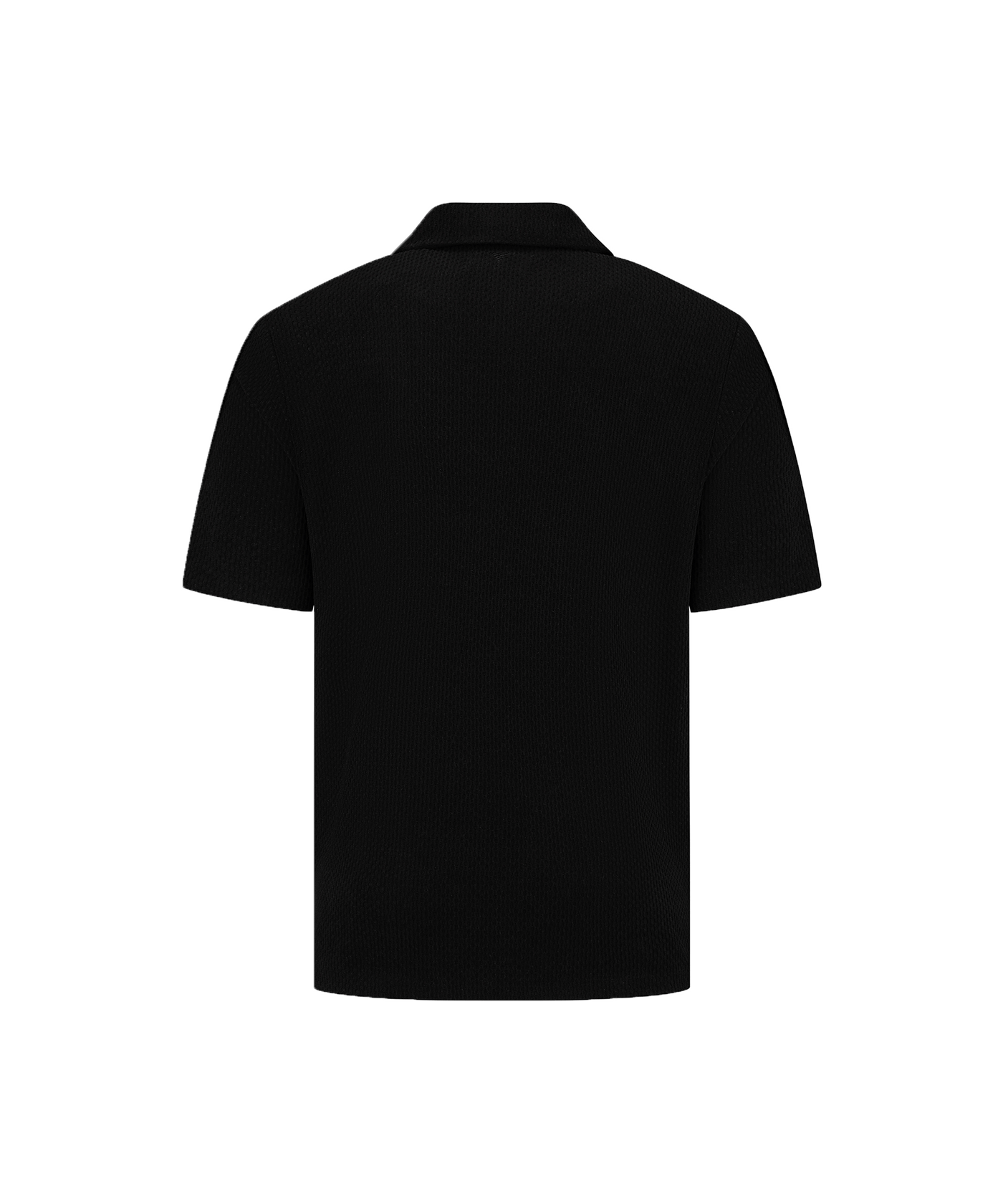CROYEZ - Fraternite Towelling - Shirt - Black