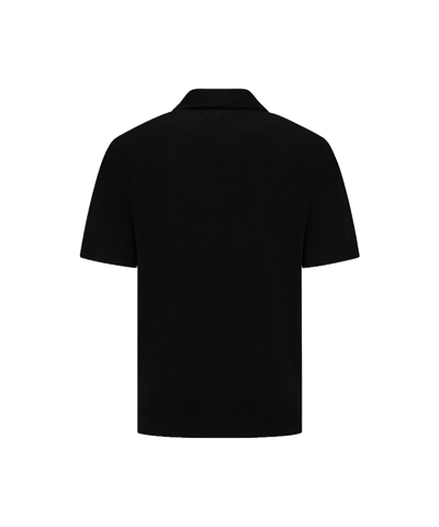 CROYEZ - Fraternite Towelling - Shirt - Black