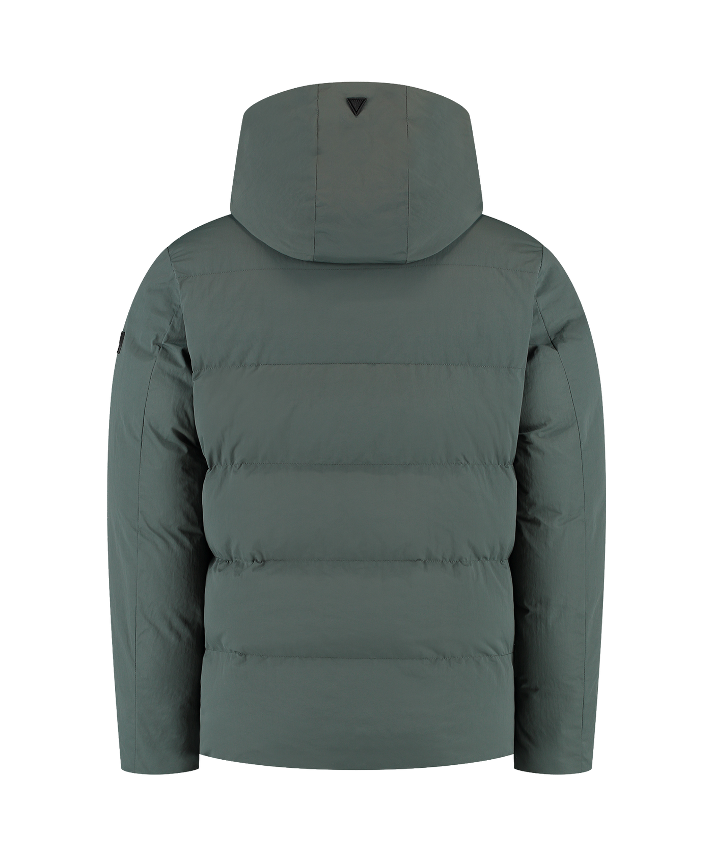 Pure Path - 25030401 - Activewear Hooded Jacket Dark Green