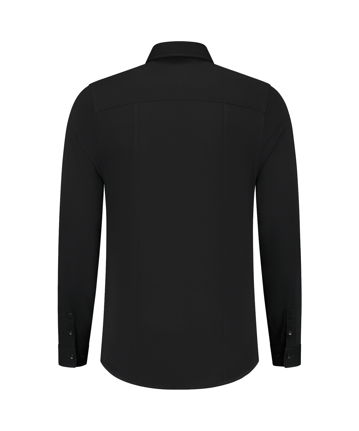 Pure Path - 24030214 - Pique Shirt Black