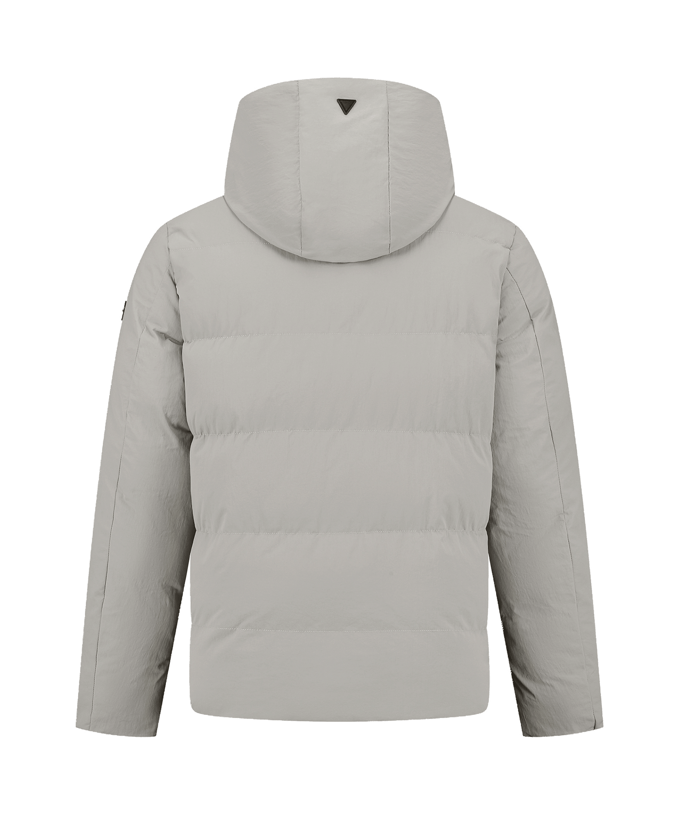 Pure Path - 24030404 - Activewear Hooded Jacket Grey Plain