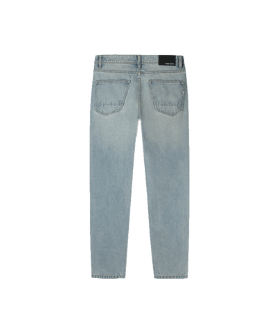 Pure Path - W1486-88 - The Aiden Loose Fit Jeans - Blue Green