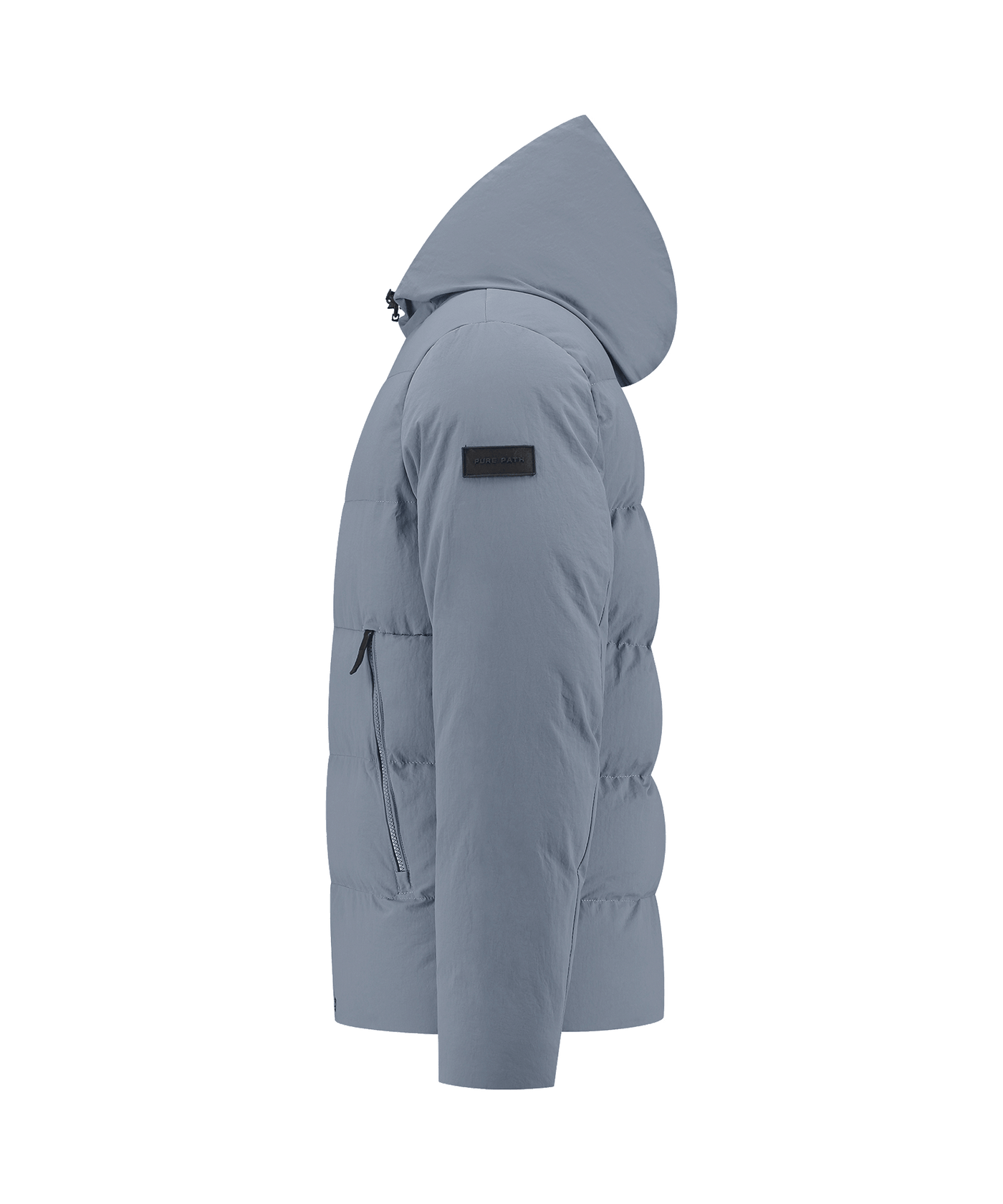 Pure Path - 24030404 - Activewear Hooded Jacket Blue