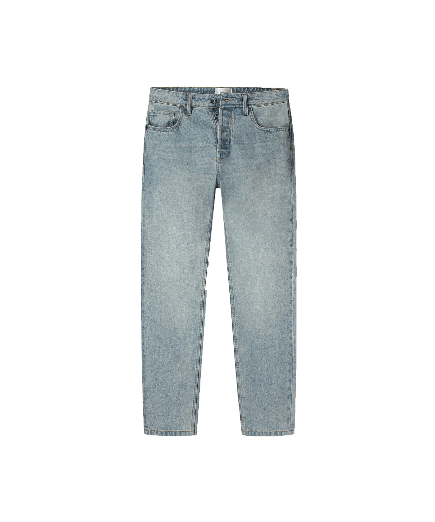 Pure Path - W1486-88 - The Aiden Loose Fit Jeans - Blue Green