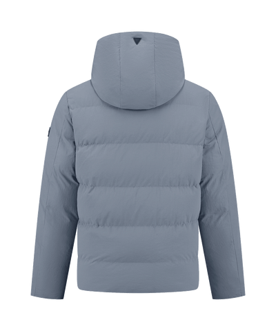 Pure Path - 24030404 - Activewear Hooded Jacket Blue