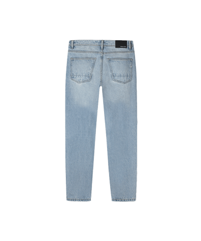 Pure Path - W1484-82 - The Aiden Loose Fit Jeans - Lt Blue