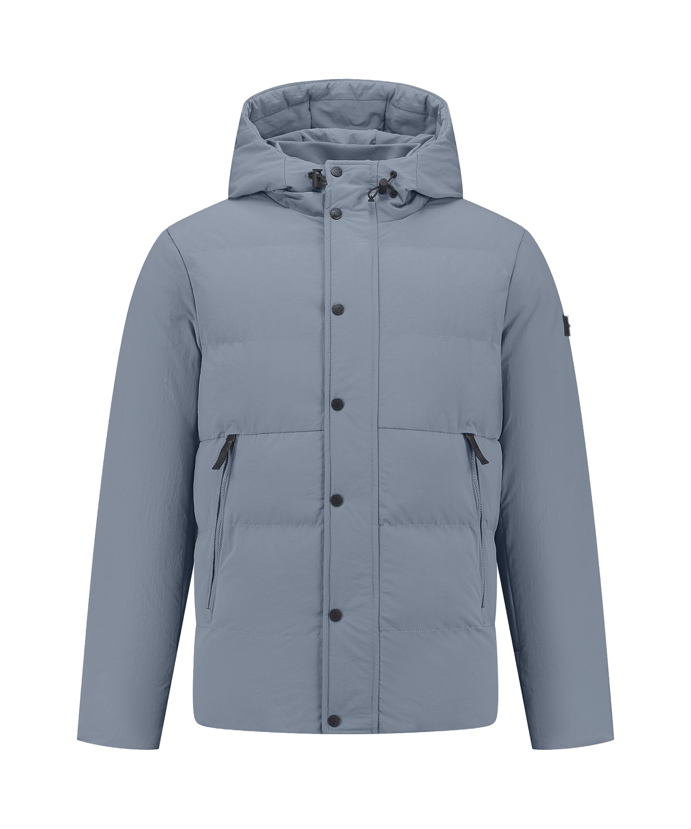 Pure Path - 24030404 - Activewear Hooded Jacket Blue