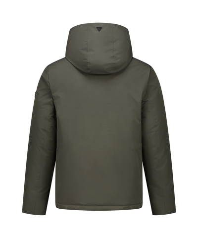 Pure Path - Active Flex Parka Dark Green