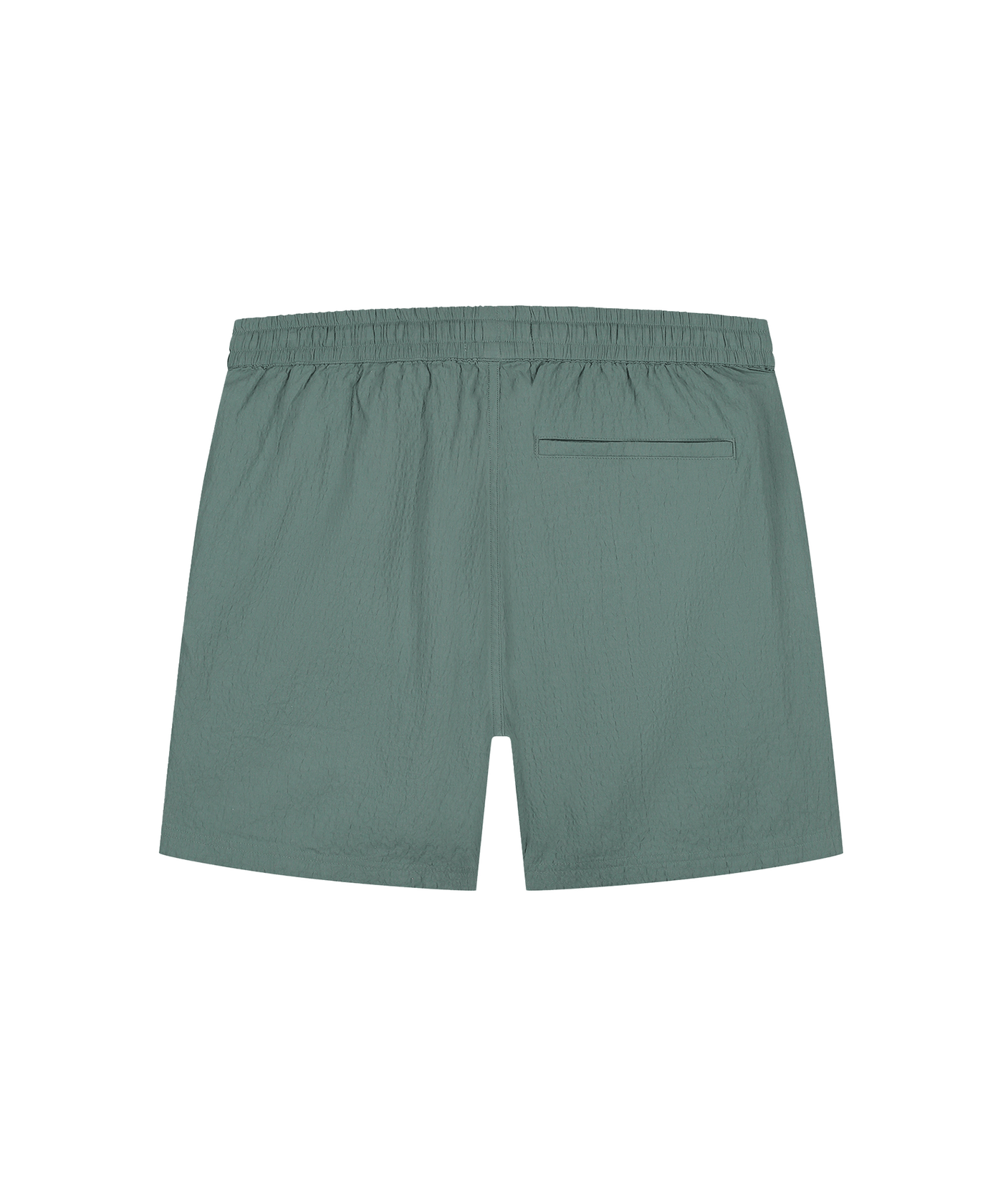 Pure Path - 25010521 - Regular Fit Shorts - Faded Green