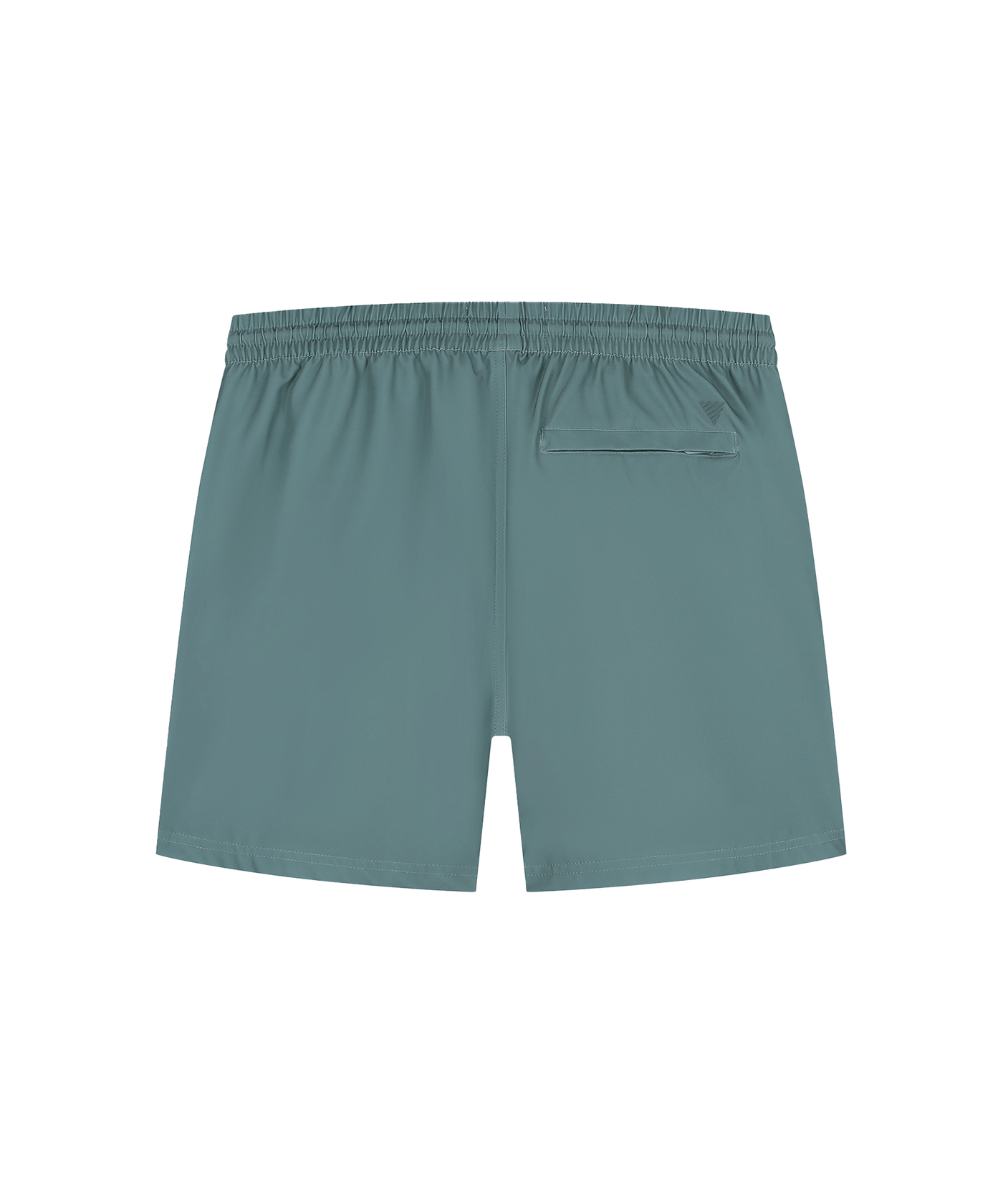 Pure Path - 25010516 - Regular Fit Swim Shorts - Faded Green
