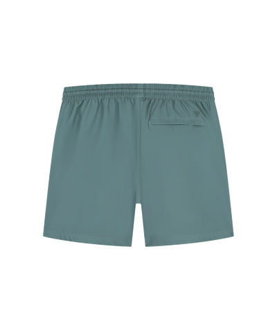 Pure Path - 25010516 - Regular Fit Swim Shorts - Faded Green