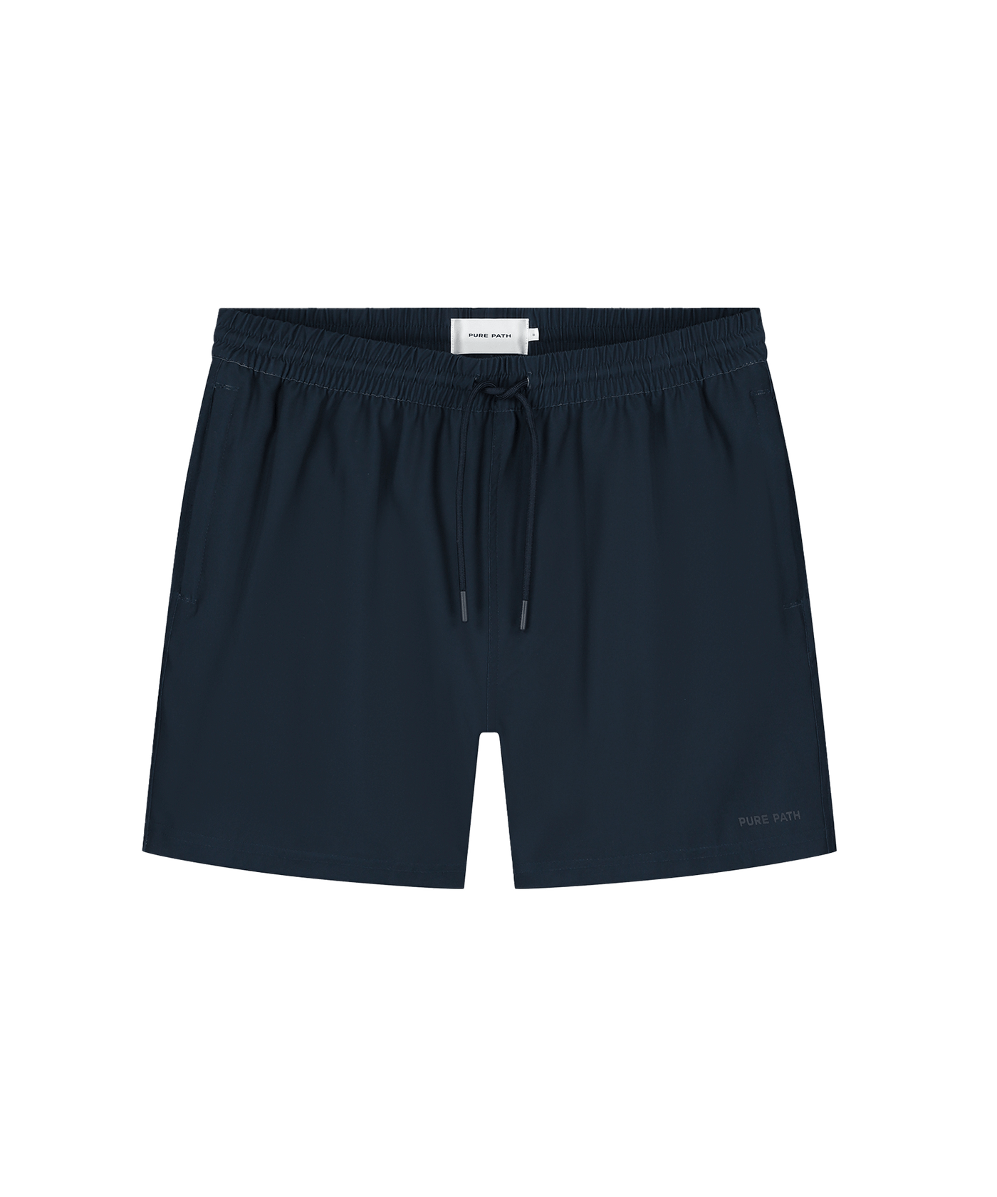 Pure Path - 25010516 - Regular Fit Swim Shorts - Navy