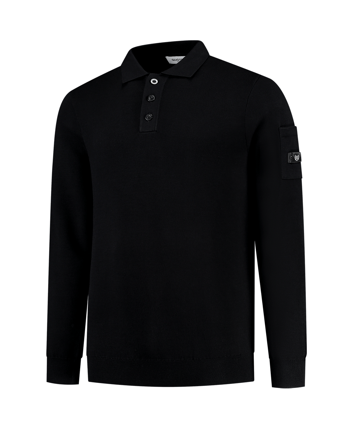 Quotrell - Couteux - Knitted - Black