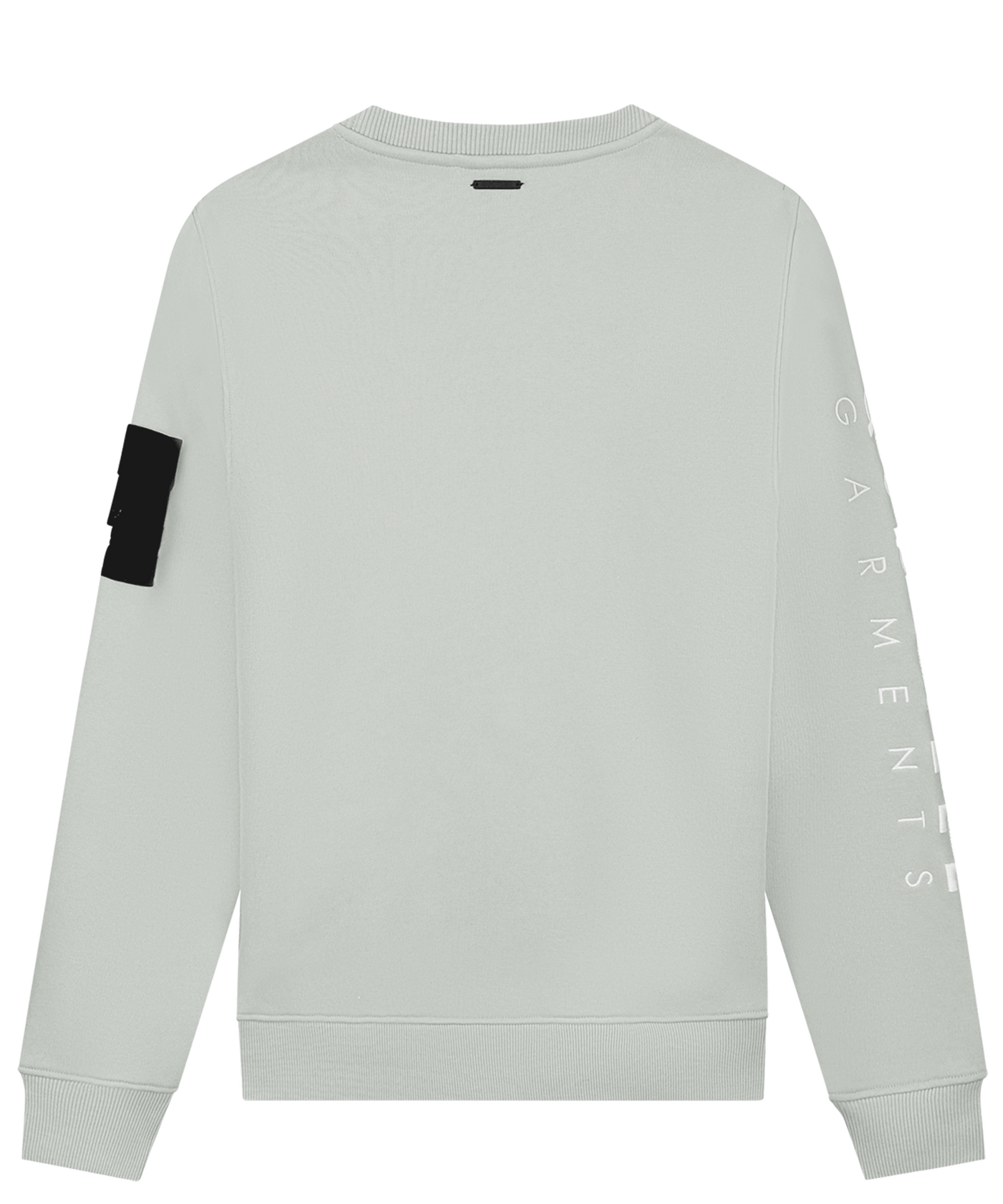 Quotrell - Dublin - Crewneck - Stone/white