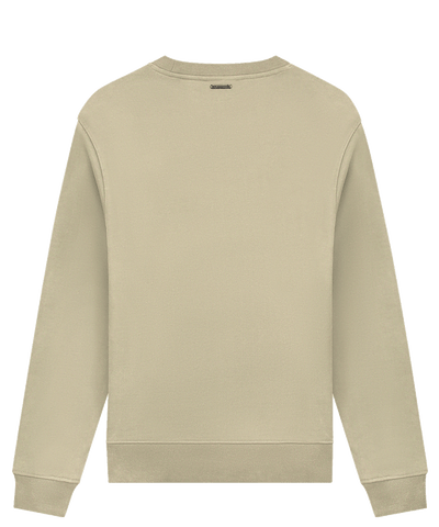 Quotrell - L' Atelier - Crewneck - Dark Beige/black