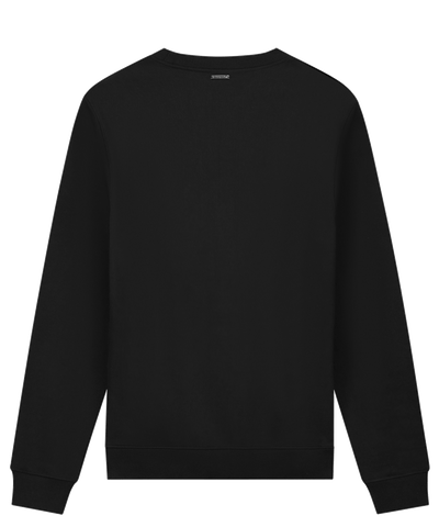 Quotrell - L' Atelier - Crewneck - Black/white