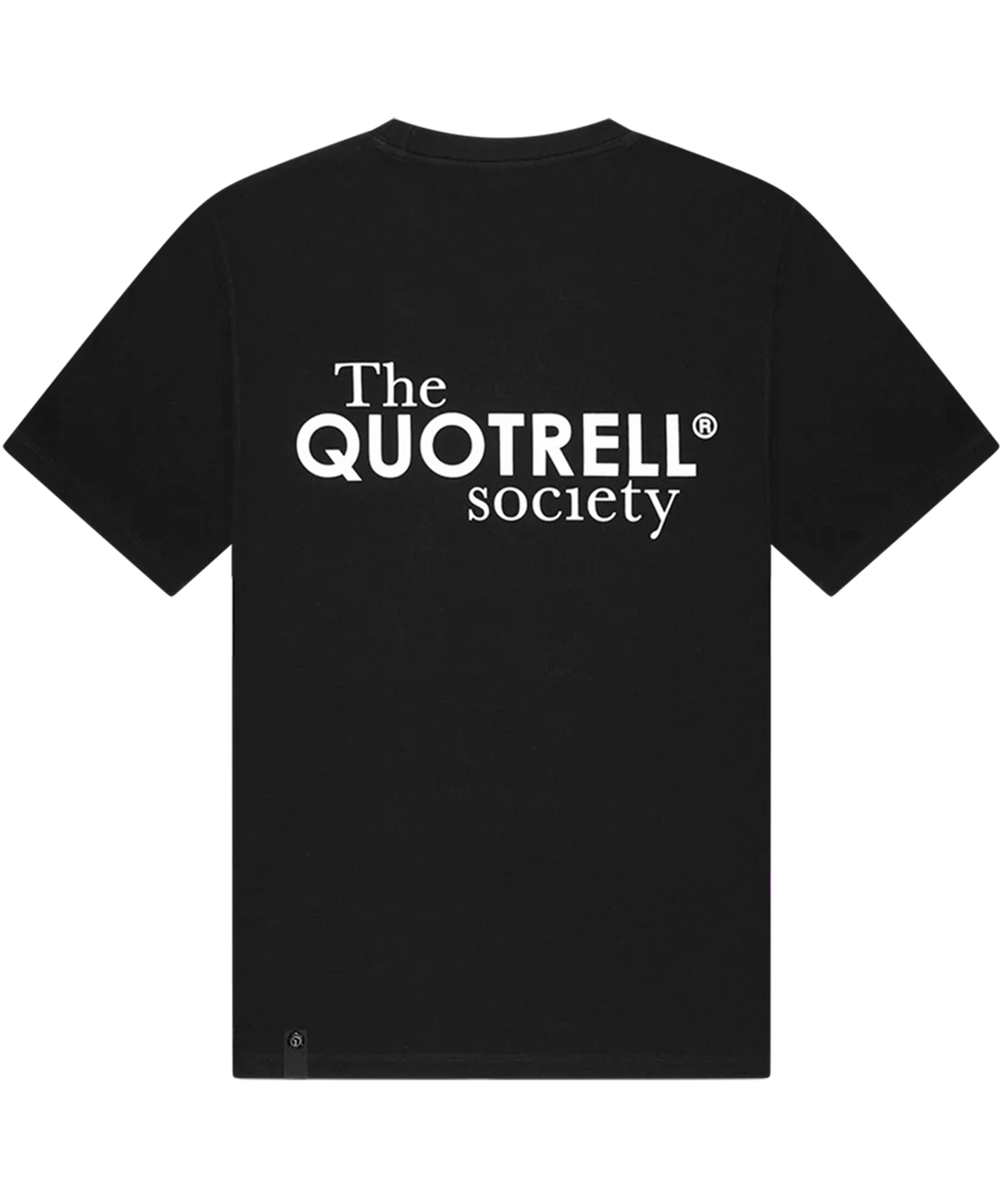 Quotrell - Society - T-shirt - Black/white