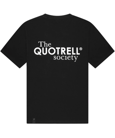 Quotrell - Society - T-shirt - Black/white