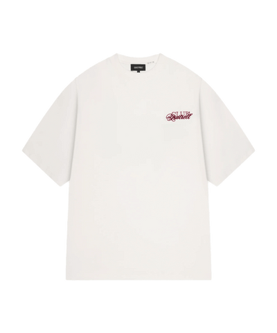 Quotrell - Futura - T-shirt - Offwhite/red