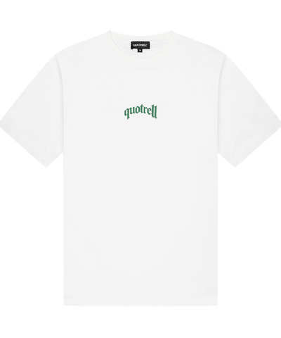 Quotrell - Global Unity - T-shirt - White/green