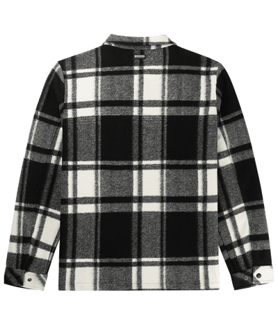 Quotrell - University - Overshirt - Black/white