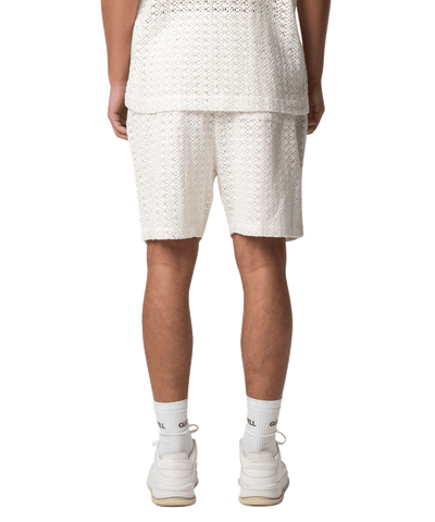 Quotrell - Segovia - Shorts - Off White