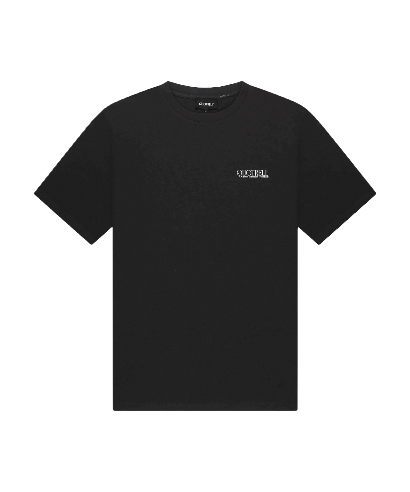 Quotrell - Rivera - T-shirt - Black/white