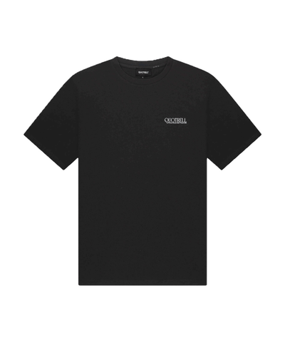 Quotrell - Rivera - T-shirt - Black/white