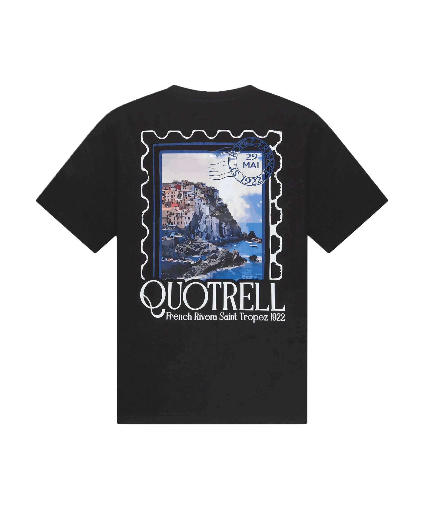 Quotrell - Rivera - T-shirt - Black/white