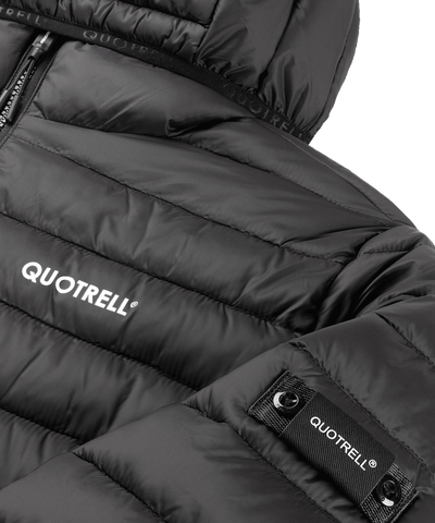 Quotrell - Veneta - Jacket - Black/white