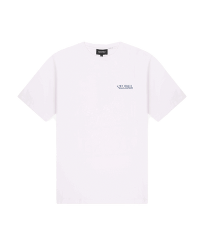Quotrell - Rivera - T-shirt - White/blue