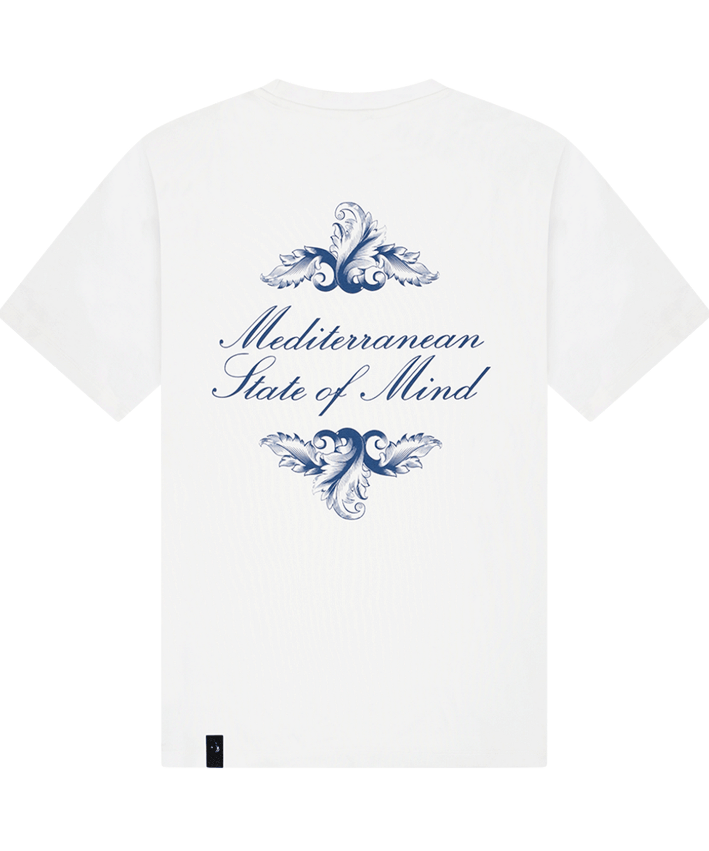 Quotrell - Royal - T-shirt - White/blue