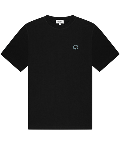 Quotrell - Padua - T-shirt - Black/ocean Blue
