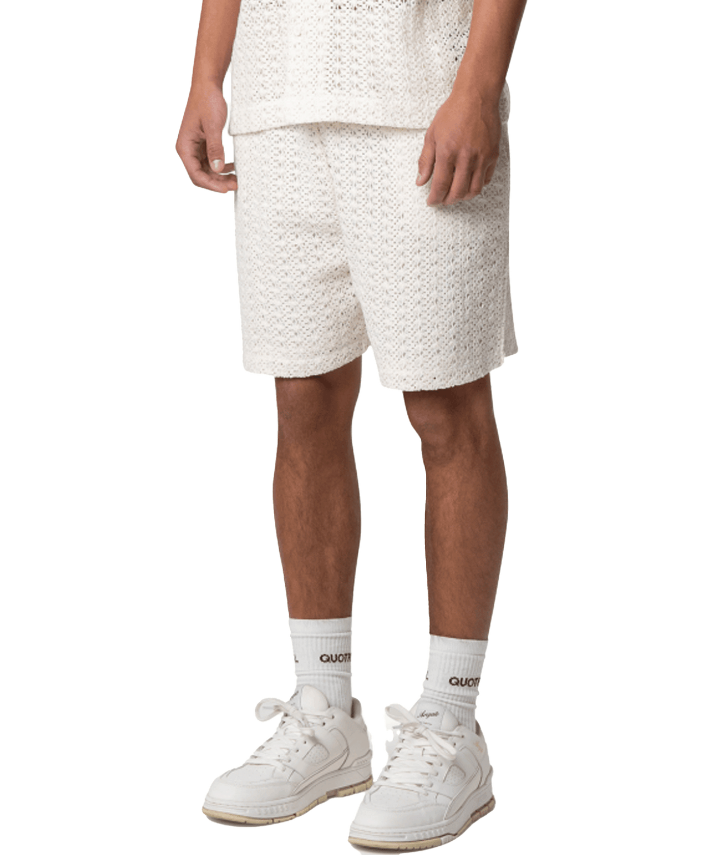 Quotrell - Segovia - Shorts - Off White