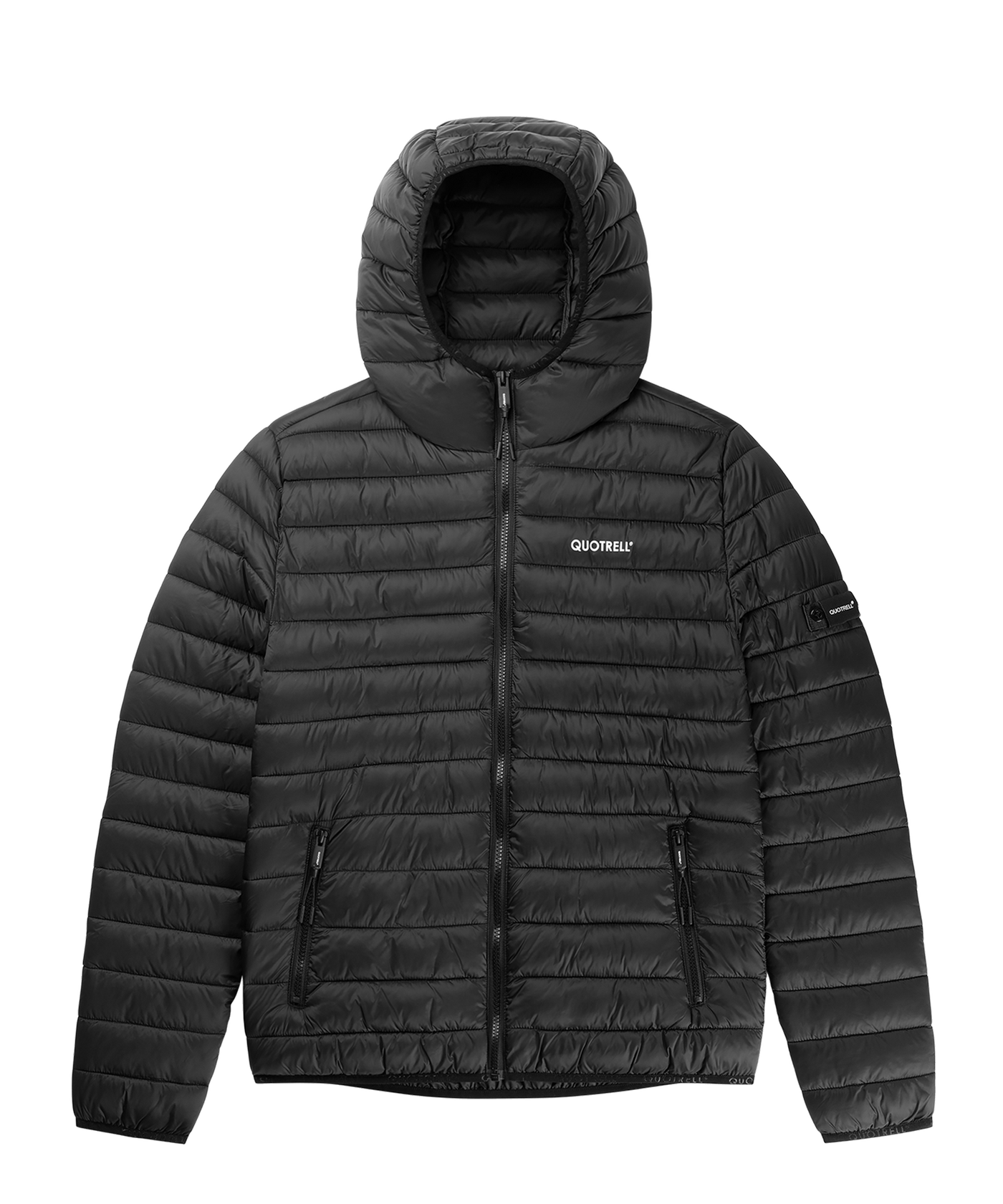 Quotrell - Veneta - Jacket - Black/white