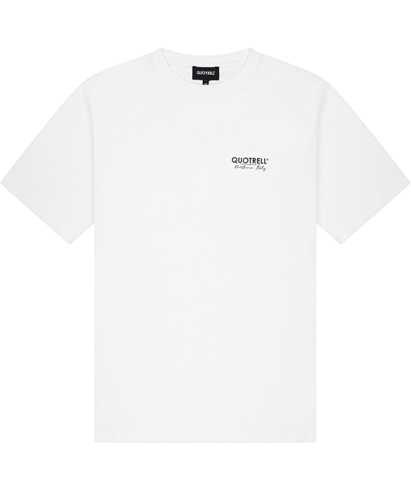 Quotrell - Engine - T-shirt - White/black