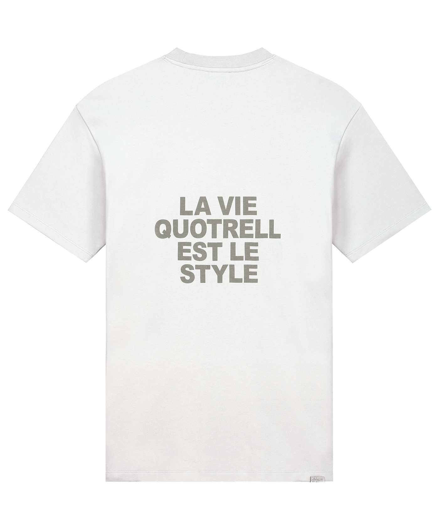 Quotrell - La Vie - T-shirt - Cement/concrete