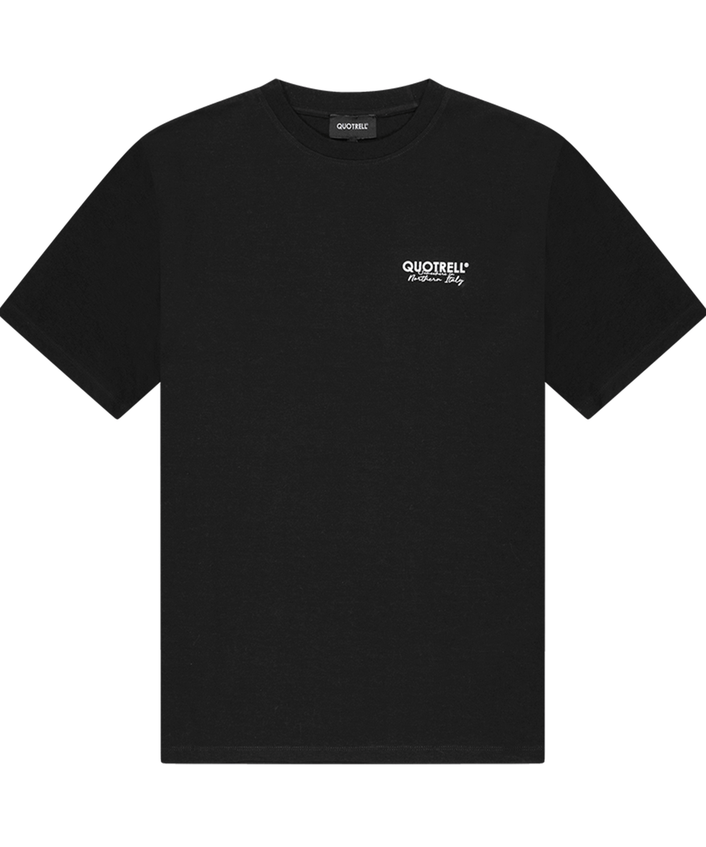Quotrell - Engine - T-shirt - Black/white