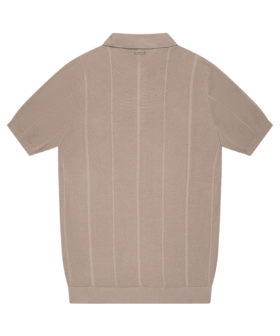 Quotrell - Arena - Polo - Taupe/black