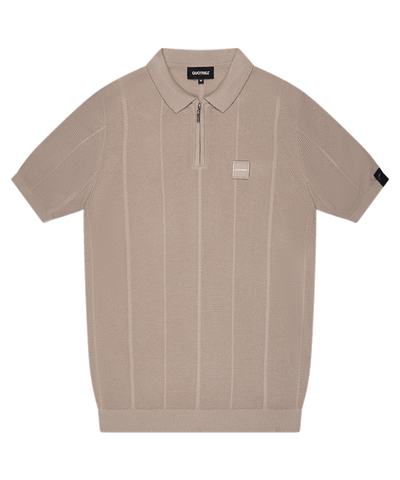 Quotrell - Arena - Polo - Taupe/black