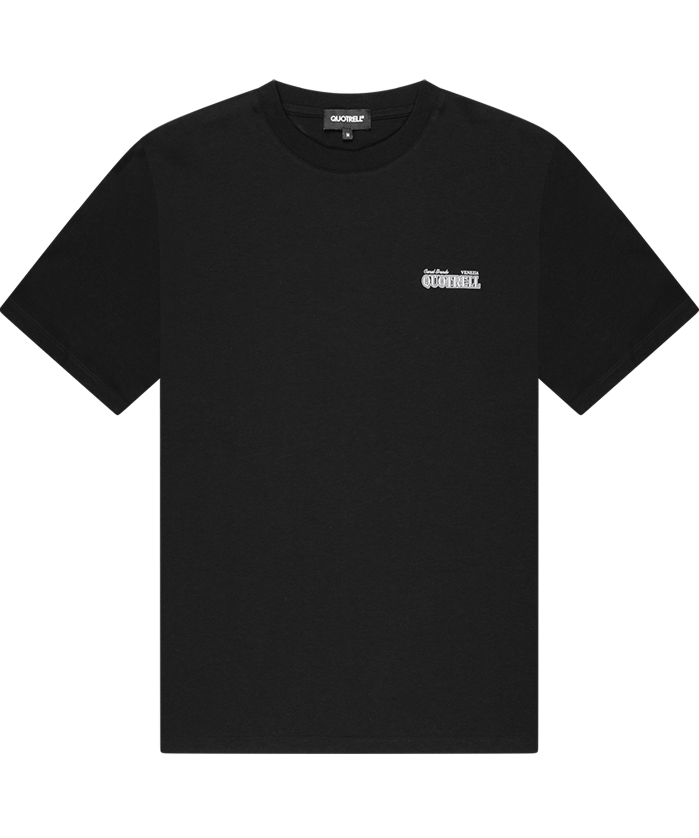 Quotrell - Venezia - T-shirt - Black/white