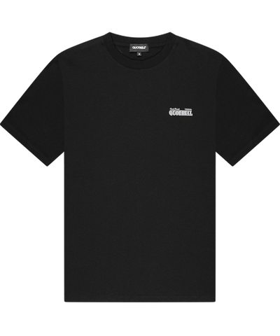 Quotrell - Venezia - T-shirt - Black/white