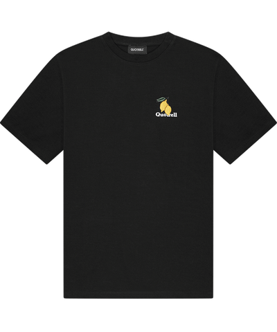 Quotrell - Limone - T-shirt - Black/white