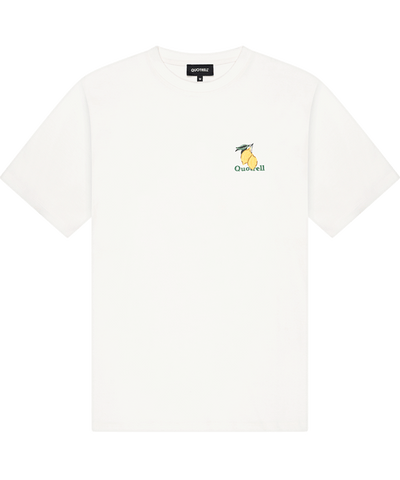 Quotrell - Limone - T-shirt - White/green
