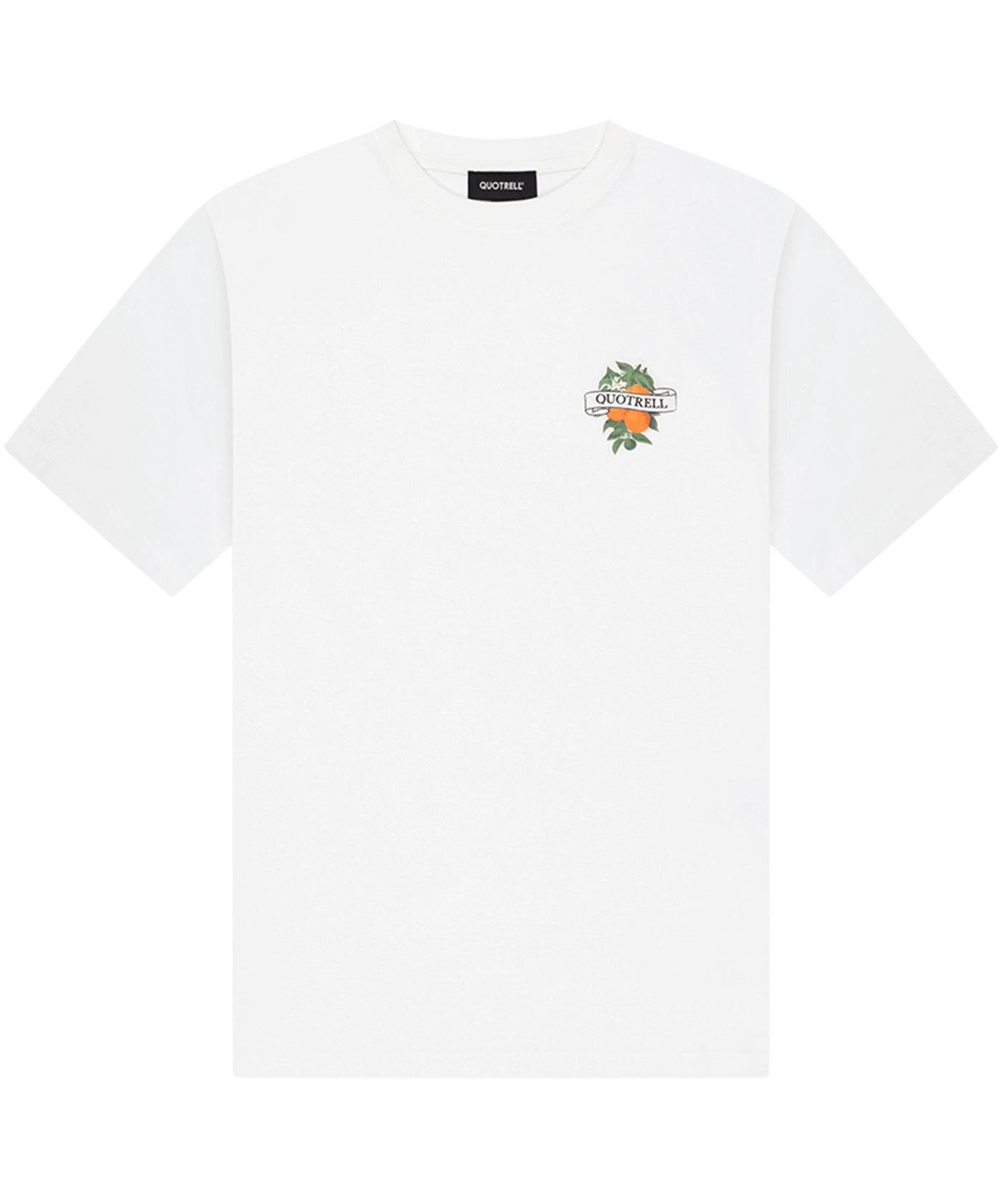 Quotrell - Mineola - T-shirt - White/black