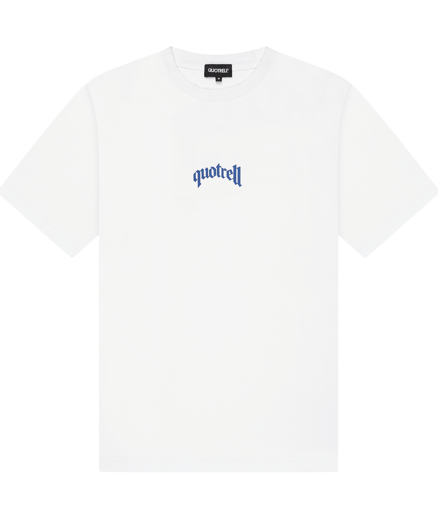 Quotrell - Global Unity - T-shirt - White/cobalt