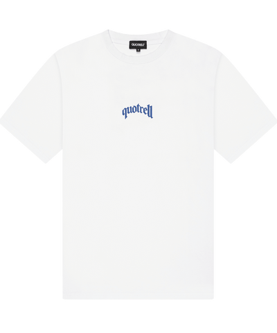 Quotrell - Global Unity - T-shirt - White/cobalt