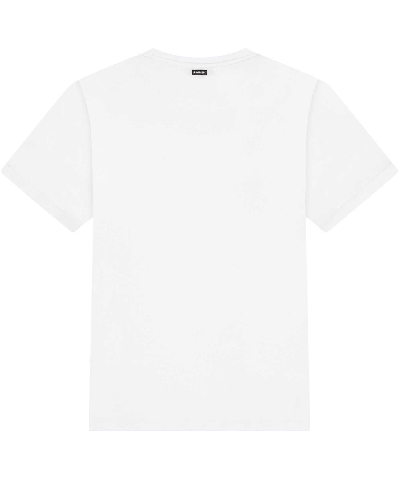 Quotrell - Basic Garments - T-shirt - White/cobalt